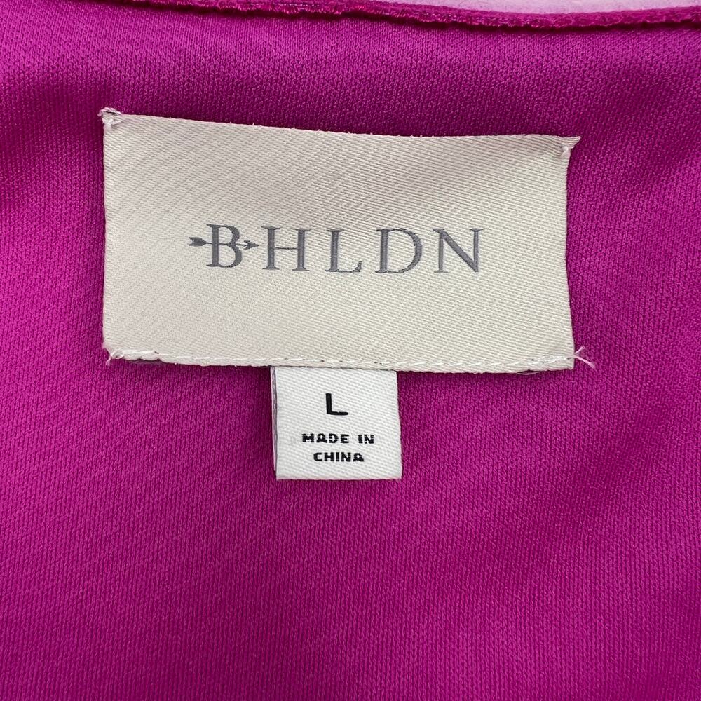 BHLDN Adalynn Strapless Stretch Crepe Maxi Gown Pink Anthropologie - Picture 3 of 13